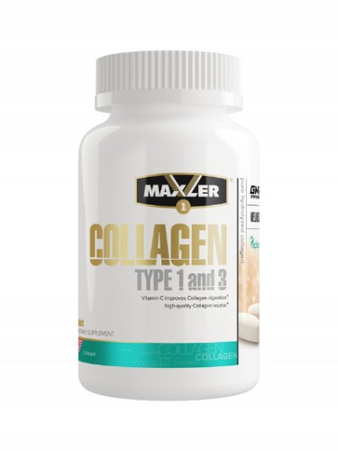Maxler Collagen type 1 and 3, 90 tab