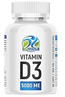 Biomeals Vitamin D3 5000 ME, 60 tab