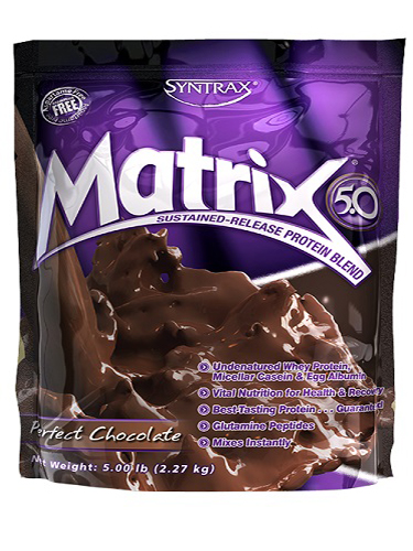 Syntrax Matrix, 2270 гр., вкус "шоколад", нарушение упаковки