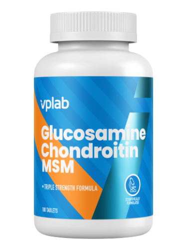 VP Glucosamine-Chondroitin-MSM, 180 таб.