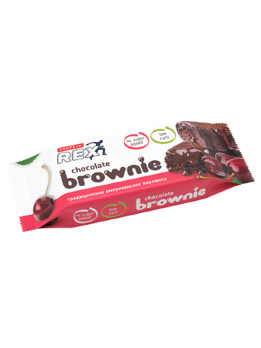 ProteinRex Brownie, 50 g