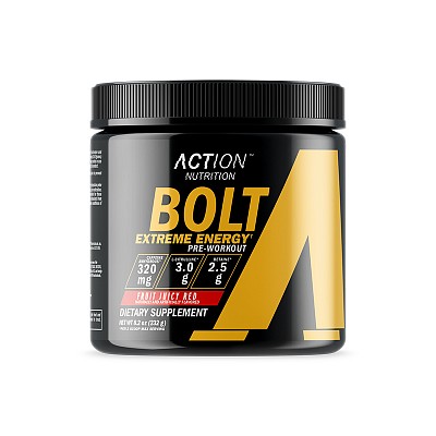 Action Nutrition Bolt Extreme Energy, 232 g
