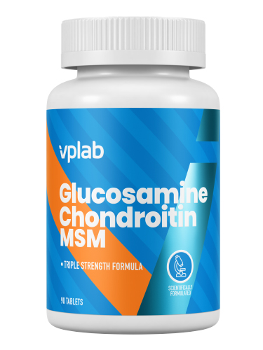 VP Glucosamine-Chondroitin-MSM, 90 таб.