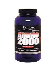 Amino 2000 Super Whey, 330 tabs