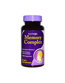 Natrol Memory Complex, 60 таблеток