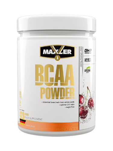 Maxler BCAA Powder 2:1:1 Sugar Free, 420 g