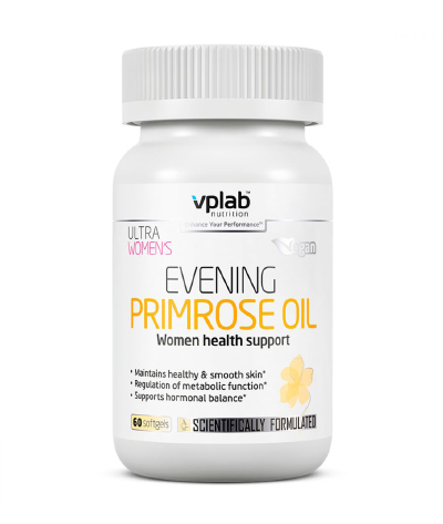 VP Ultra Womens Evening Primrose oil, 60 softgels
