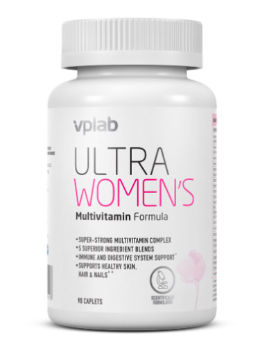 VPLab Nutrition Ultra Womens Sport, 90 caplets