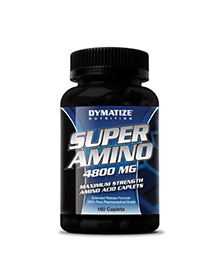 Super Amino 4800 mg, 160 caps