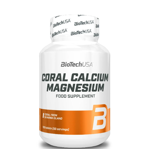 BioTech Coral Calcium Magnesium, 100 tab