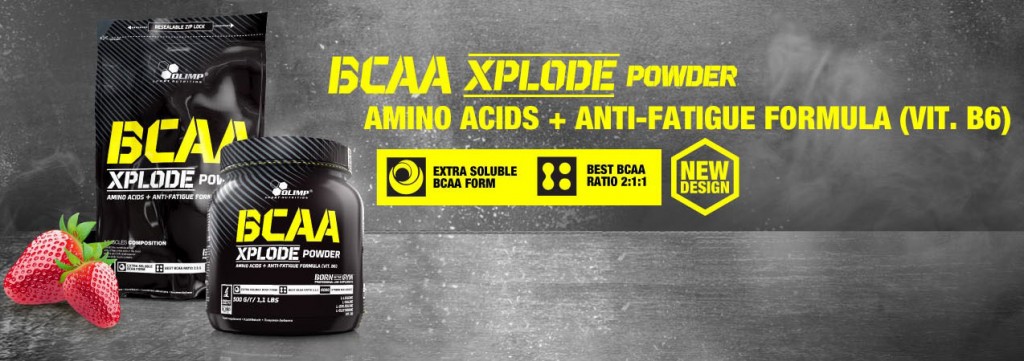 Свойства BCAA Xplode Powder от Olimp Sport Nutrition