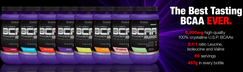 Свойства BCAA Powder 12,000 от Ultimate Nutrition 