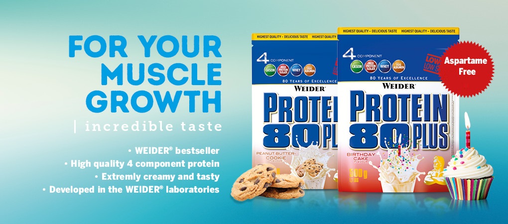 Protein 80 Plus Weider