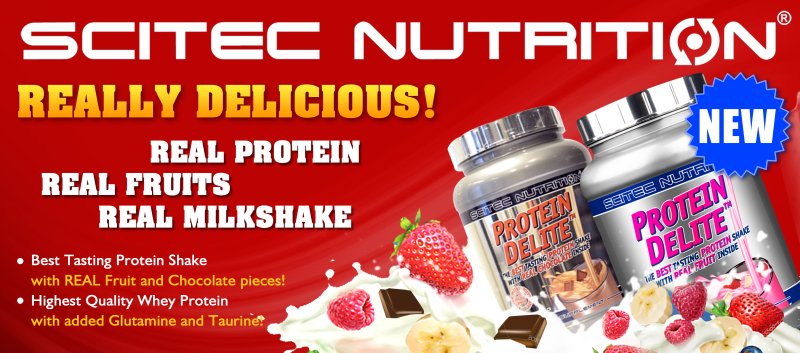 Многокомпонентный протеин Protein Delite Scitec Nutrition