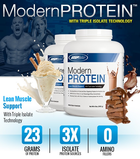 Протеиновая матрица мультикомпонентного протеина Modern Protein