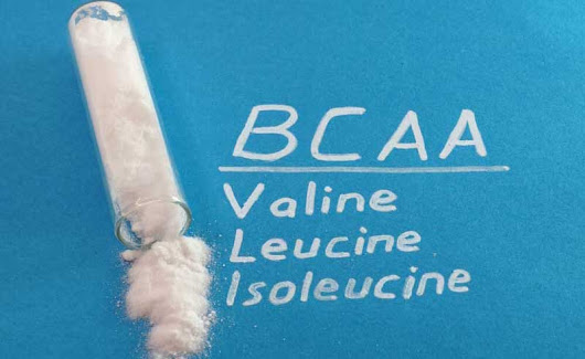 БЦАА - комплекс аминокислот, состоящий из валина, лейцина и изолейцина