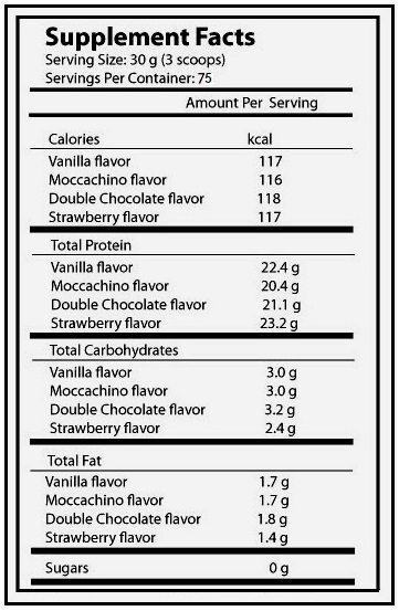Казеиновый протеин RPS Casein Protein, 2268 гр Казеиновый протеин RPS Casein Protein, 2268 гр