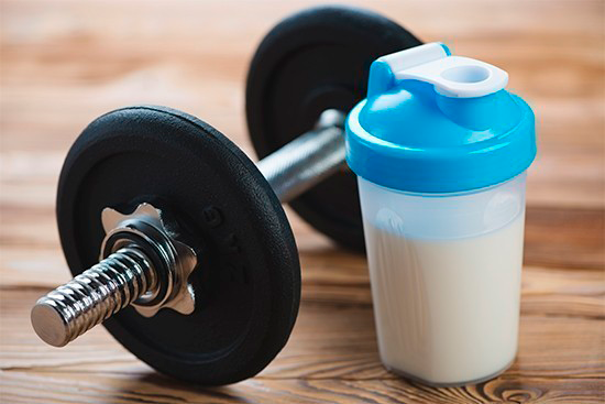 Как принимать протеин для набора мышечной массы