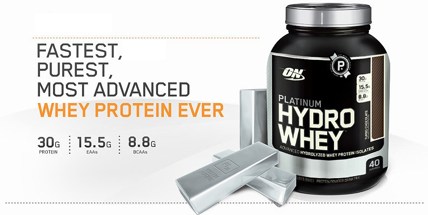 Platinum Hydrowhey Optimum Nutrition