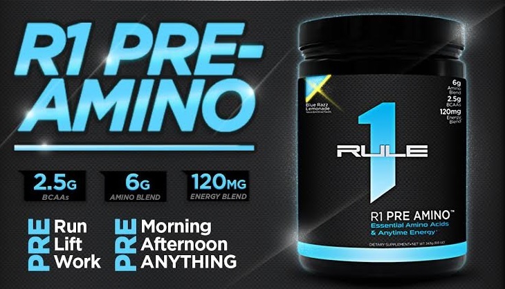Свойства R1 Pre Amino от Rule One Свойства R1 Pre Amino от Rule One
