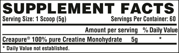 Пищевая ценность Creatine Drive Nutrex Пищевая ценность Creatine Drive Nutrex