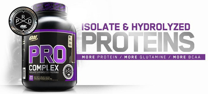 Pro Complex Protein Optimum Nutrition