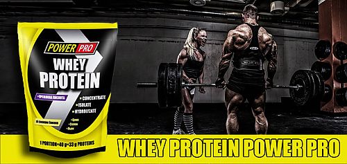Whey Protein Power Pro со вкусом банана
