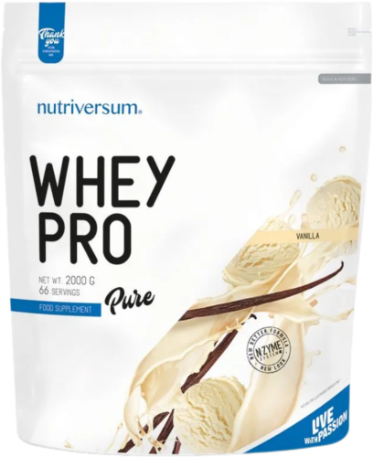 Nutriversum WHEY PRO 2000 гр