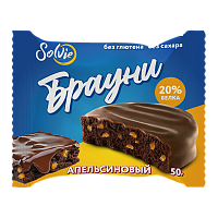 										Solvie Брауни протеиновый 50 гр									