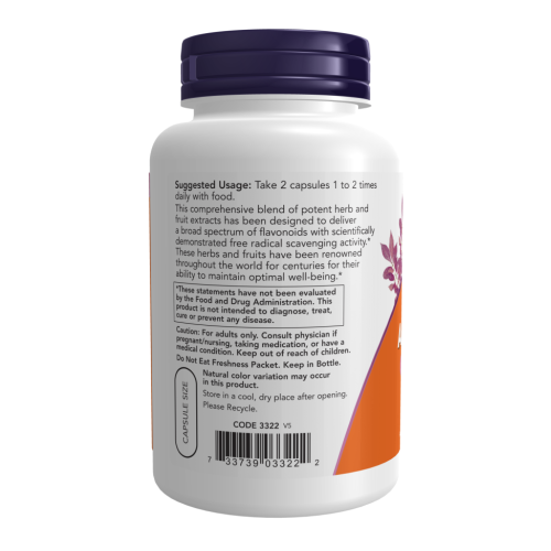 NOW SUPER ANTIOXIDANTS 120 капсул фото 3