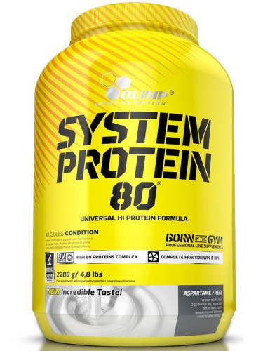 System Protein 80, 2200 g