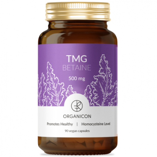 TMG Betaine 500 мг 90 веганских капсул