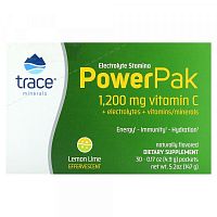 										Trace NON-GMO Electrolyte Stamina Power Pak 30 пакетиков									