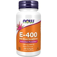 NOW E-400 MIXED TOC 100 софтгелей