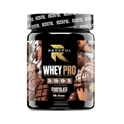 RECKFUL WHEY PRO / Делишес вей 450 гр