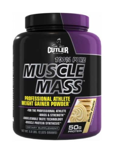 100% Pure Muscle Mass, 2625 g