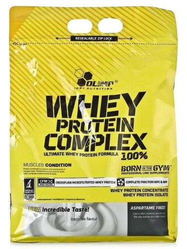 Whey Protein Complex, 2270 g Вкус: Кофе (Срок годности до 07.10.2017)