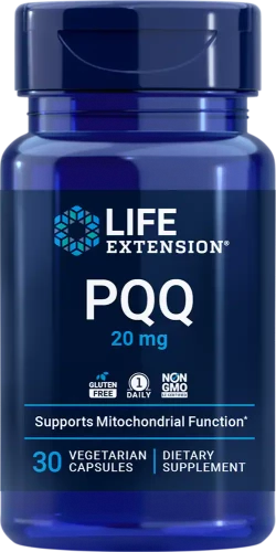Life PQQ 20mg 30 растительных капсул