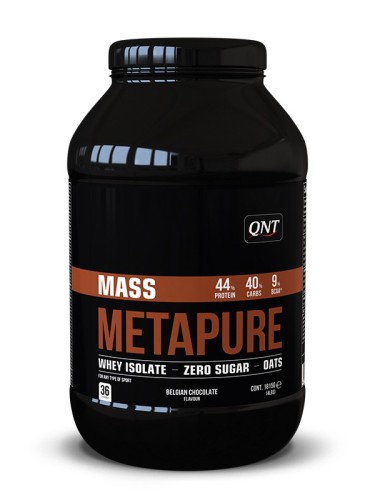 QNT Metapure Mass+, 1815 гр.