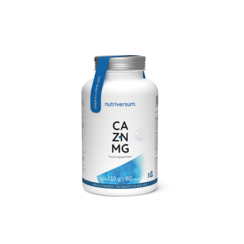Nutriversum CA+ZN+MG / Кальций, цинк, магний 60 таблеток