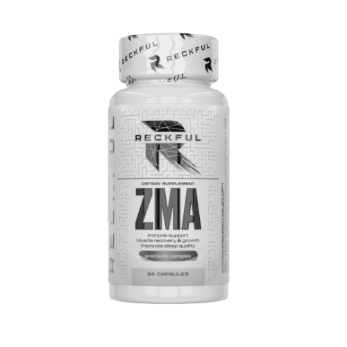 RECKFUL ZMA / ЗМА 60 капсул