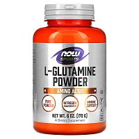 										NOW L-GLUTAMINE POWDER 170 гр									