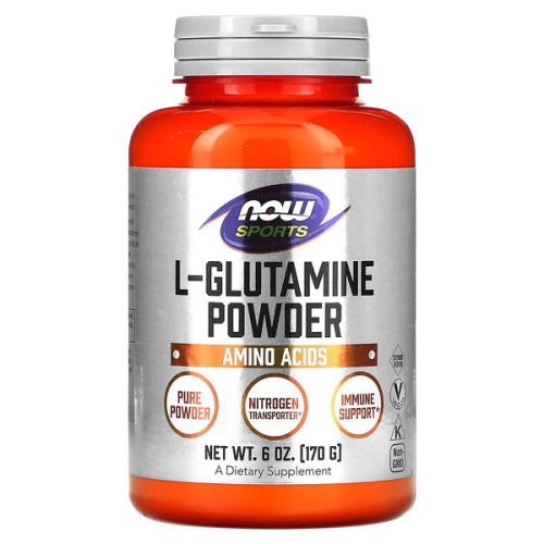 NOW L-GLUTAMINE POWDER 170 гр