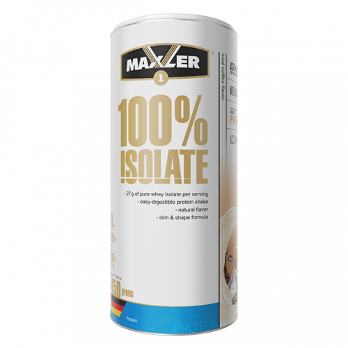 Maxler 100% Isolate, 450 g,