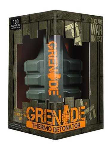 Grenade Thermo Detonator, 100 caps