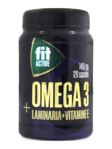 FitActive Omega-3+Laminaria+Vit.E 1400 mg, 120 капсул