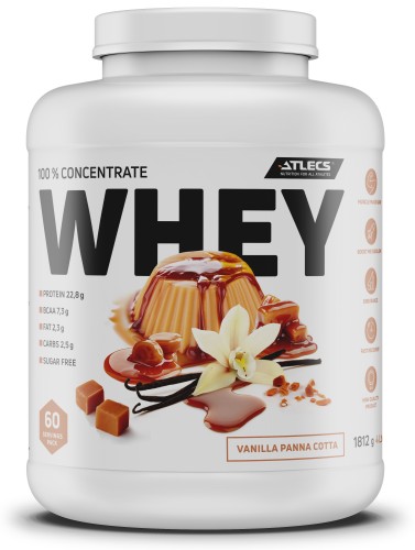 Atlecs Whey Protein 1812 гр