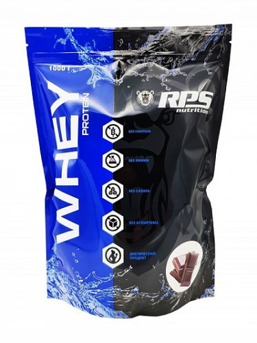 RPS Whey Protein, 1000 гр,  