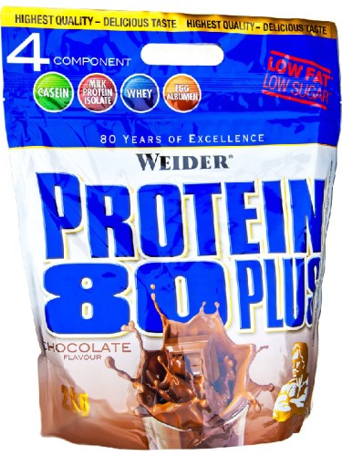 Protein 80 Plus Weider, 2000 гр.