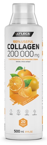 Atlecs Collagen 200000 мг 500 мл